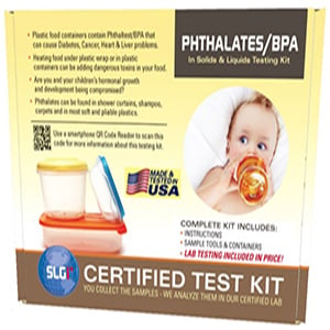 Pthalates & BPA Test Kit - SLGi Certified